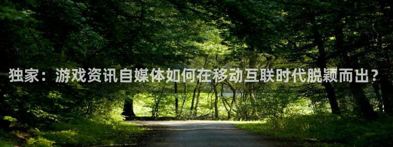 辉达娱乐的意思：独家：游戏资讯自媒体如何在移动互联时代脱颖而